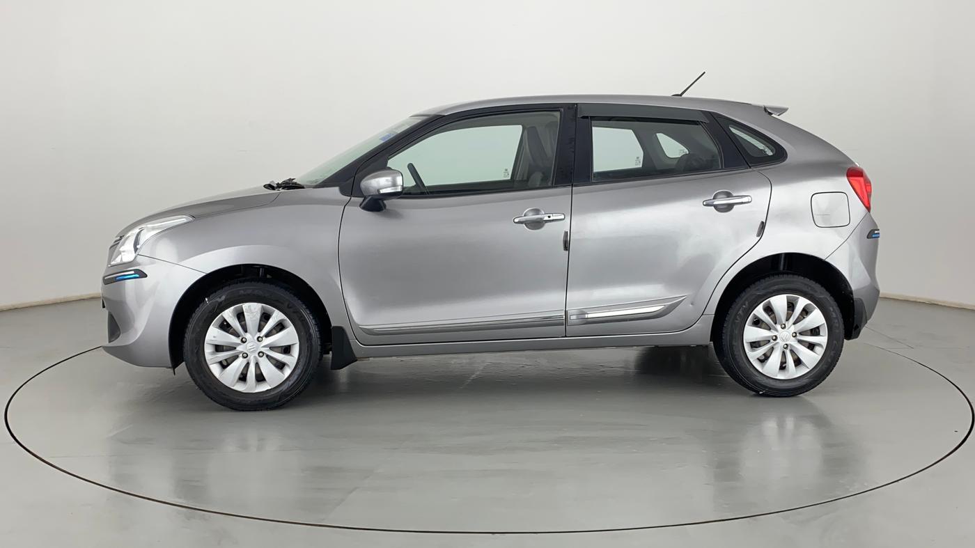 2017 Maruti Baleno DELTA PETROL 1.2, Petrol, Manual, 37,706 km, Left Side