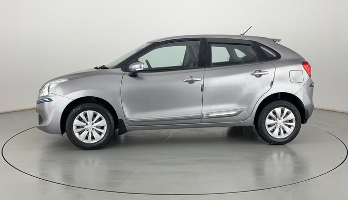 2017 Maruti Baleno DELTA PETROL 1.2, Petrol, Manual, 37,706 km, Left Side