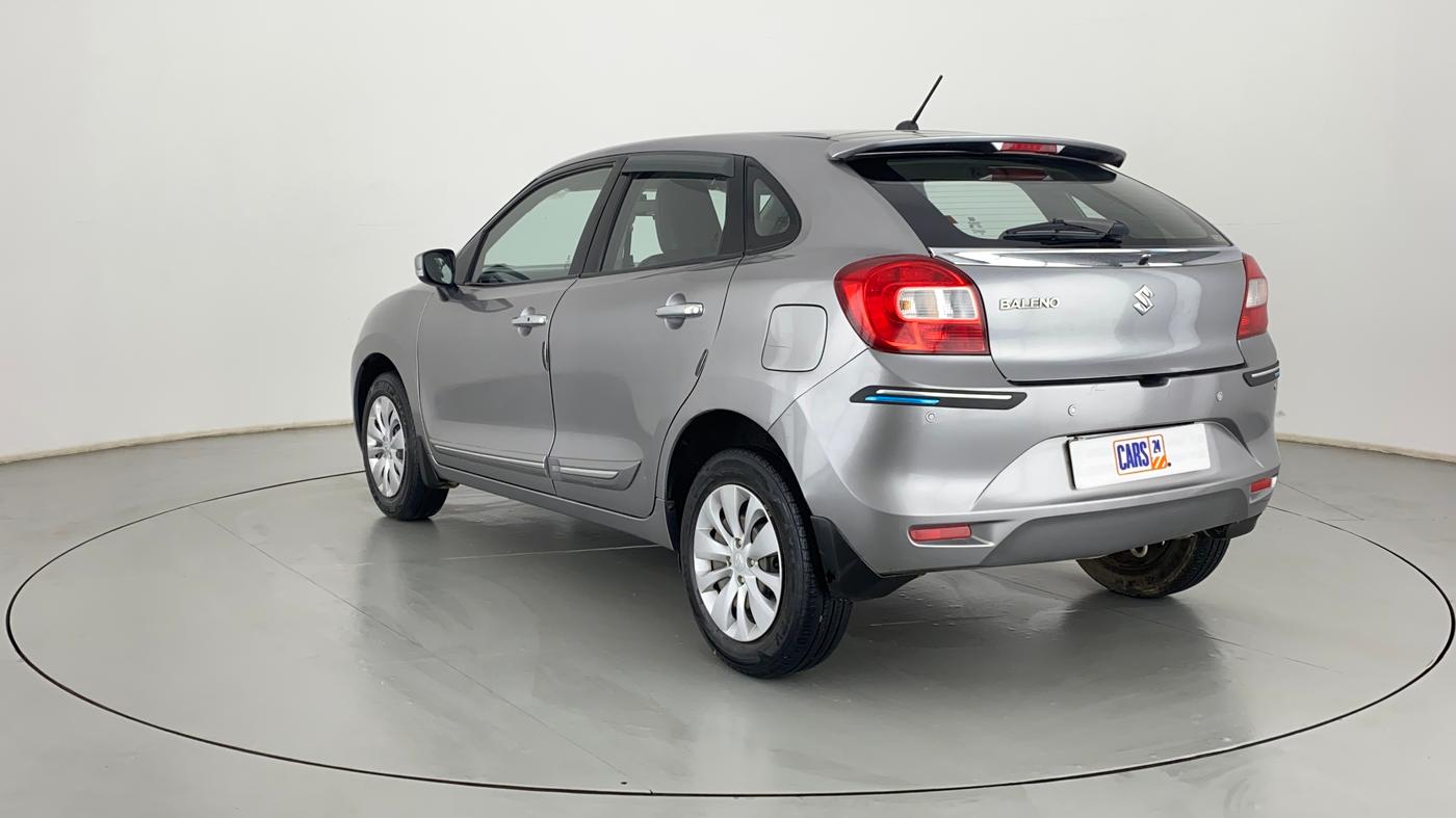 2017 Maruti Baleno DELTA PETROL 1.2, Petrol, Manual, 37,706 km, Left Back Diagonal