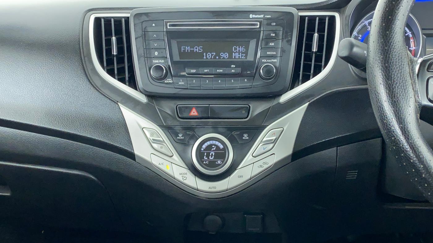 2017 Maruti Baleno DELTA PETROL 1.2, Petrol, Manual, 37,706 km, Air Conditioner