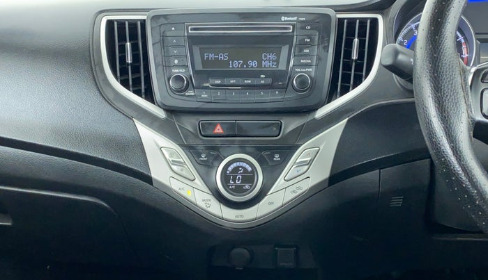 2017 Maruti Baleno DELTA PETROL 1.2, Petrol, Manual, 37,706 km, Air Conditioner