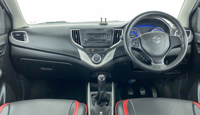 2017 Maruti Baleno DELTA PETROL 1.2, Petrol, Manual, 37,706 km, Dashboard
