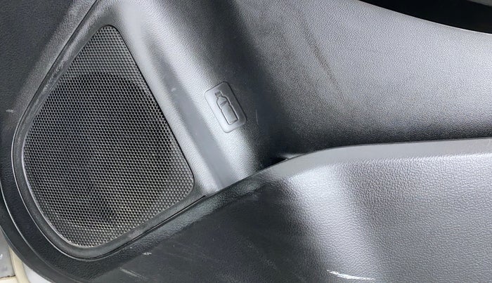 2017 Maruti Baleno DELTA PETROL 1.2, Petrol, Manual, 37,706 km, Speaker