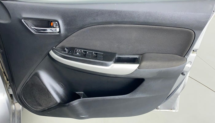 2017 Maruti Baleno DELTA PETROL 1.2, Petrol, Manual, 37,706 km, Driver Side Door Panels Control