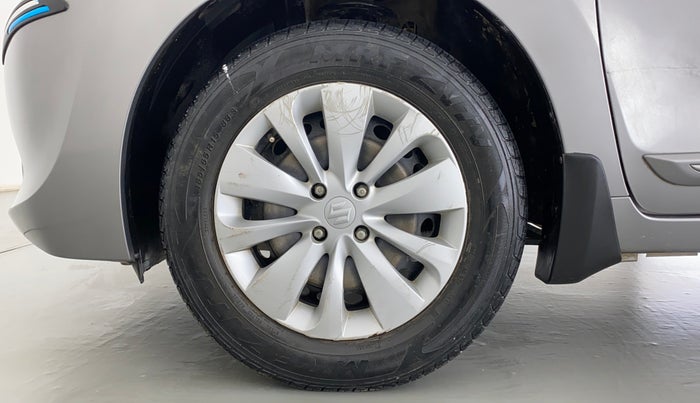 2017 Maruti Baleno DELTA PETROL 1.2, Petrol, Manual, 37,706 km, Left Front Wheel