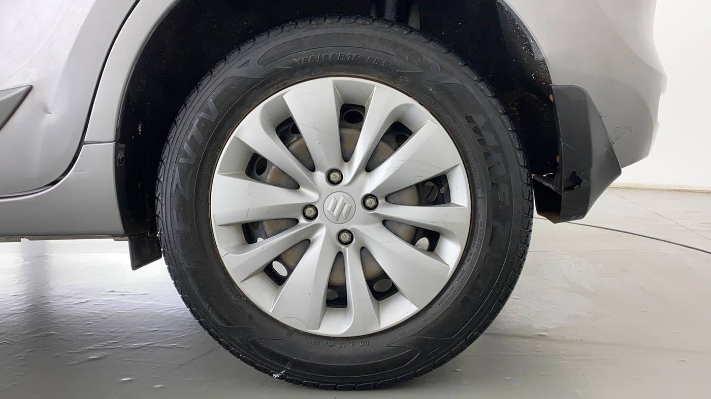 2017 Maruti Baleno DELTA PETROL 1.2, Petrol, Manual, 37,706 km, Left Rear Wheel
