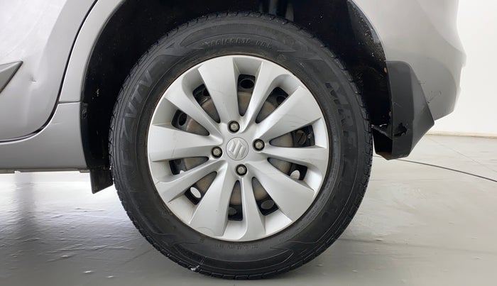 2017 Maruti Baleno DELTA PETROL 1.2, Petrol, Manual, 37,706 km, Left Rear Wheel