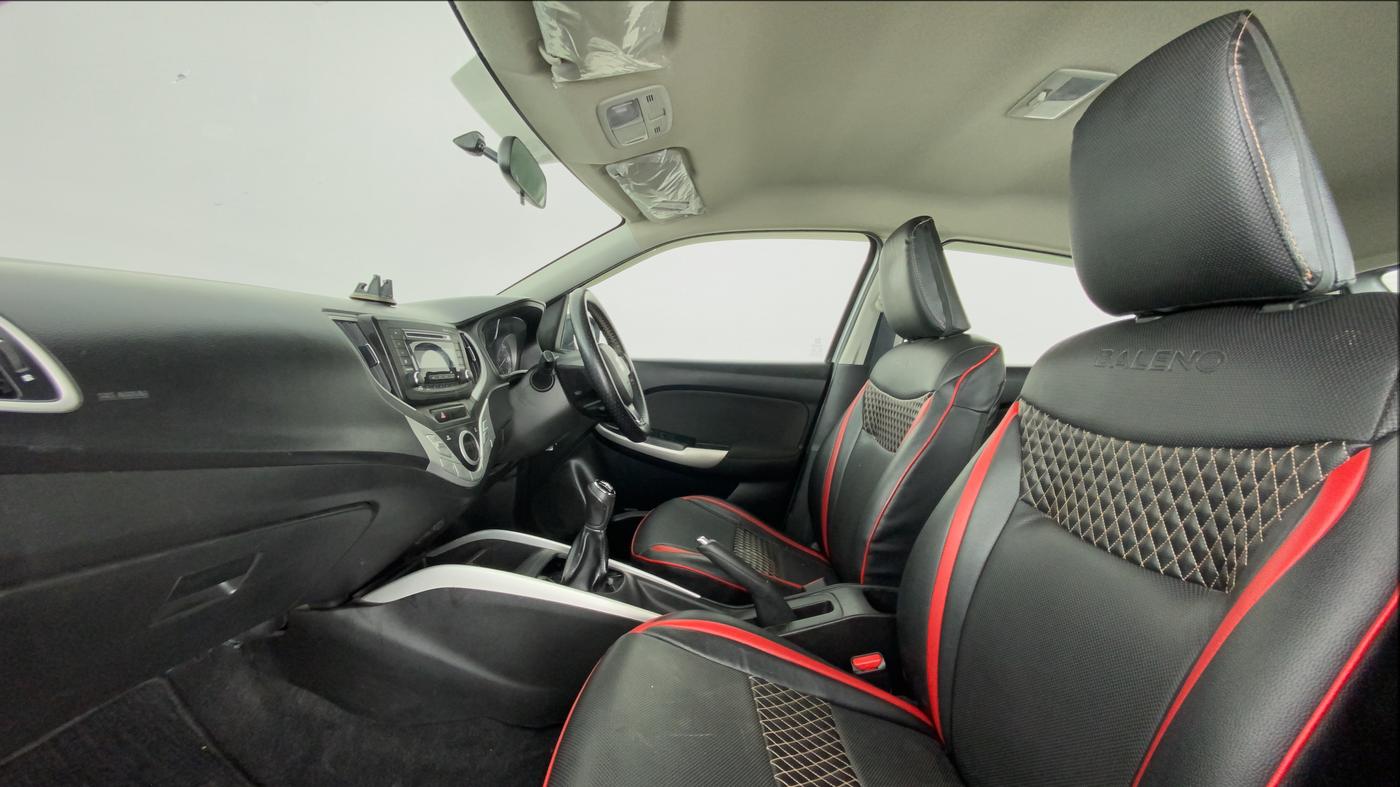 2017 Maruti Baleno DELTA PETROL 1.2, Petrol, Manual, 37,706 km, Right Side Front Door Cabin