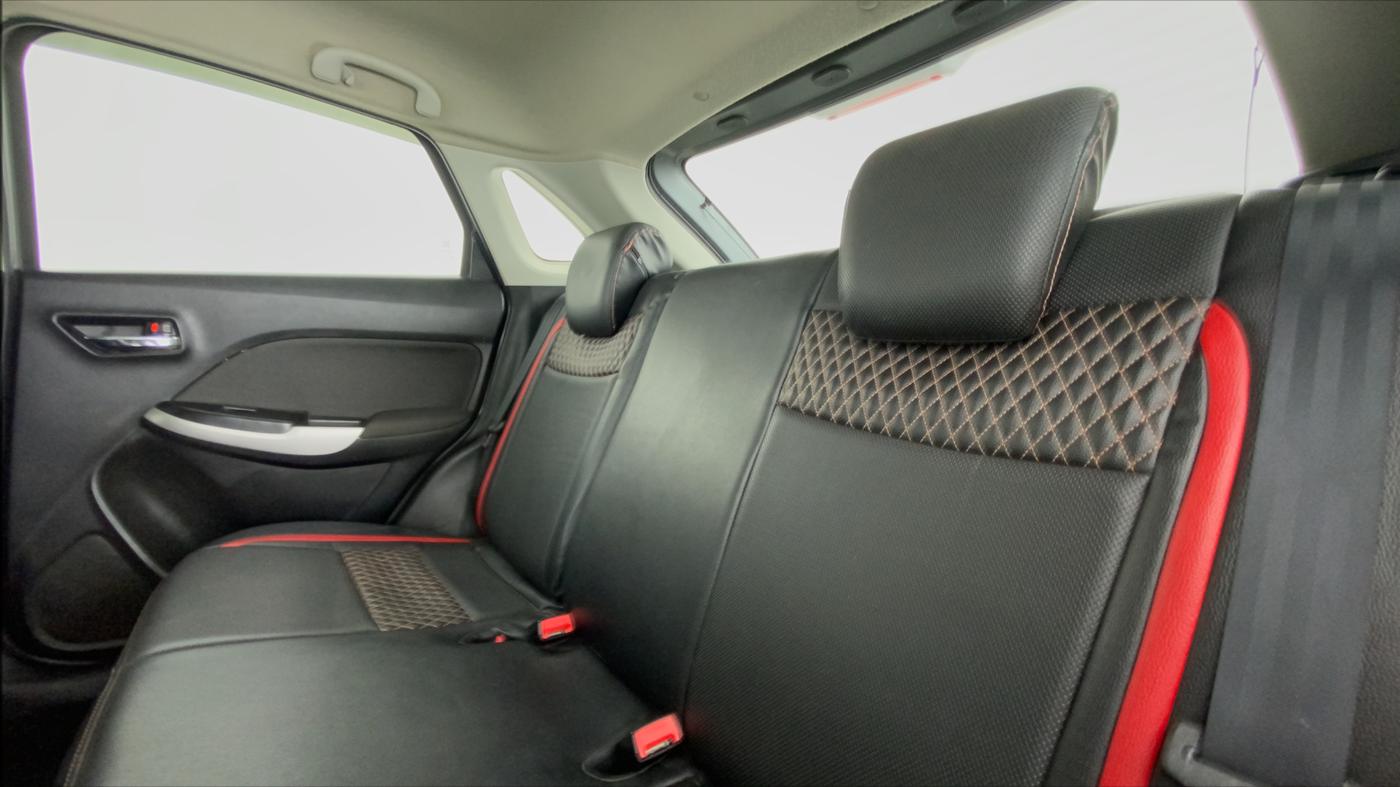 2017 Maruti Baleno DELTA PETROL 1.2, Petrol, Manual, 37,706 km, Right Side Rear Door Cabin