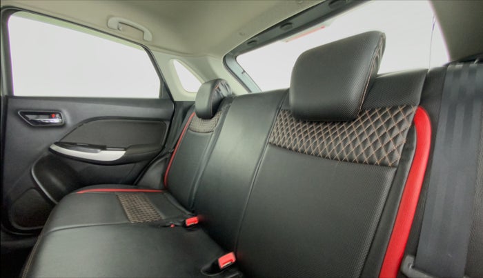 2017 Maruti Baleno DELTA PETROL 1.2, Petrol, Manual, 37,706 km, Right Side Rear Door Cabin