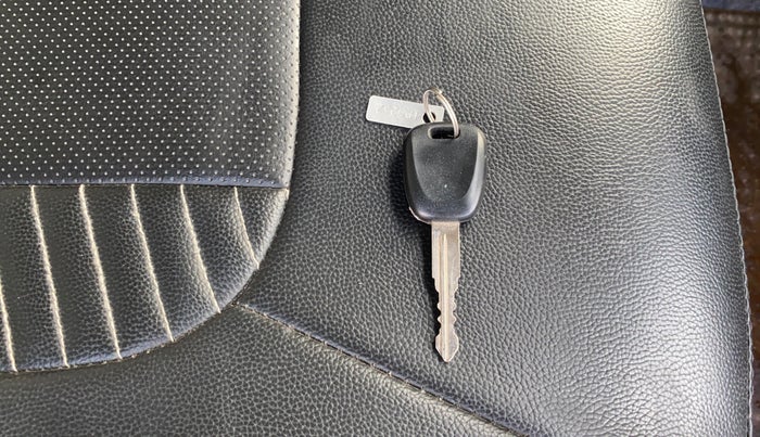 2016 Maruti Celerio VXI AMT, Petrol, Automatic, 1,43,989 km, Key Close Up