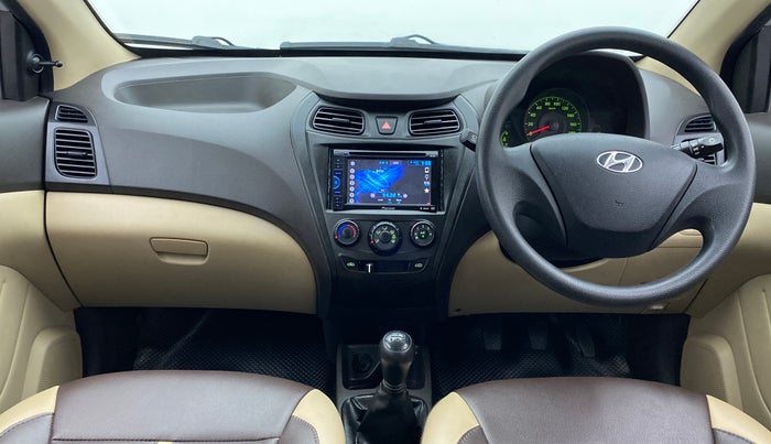 2012 Hyundai Eon D LITE PLUS, Petrol, Manual, 26,678 km, Dashboard