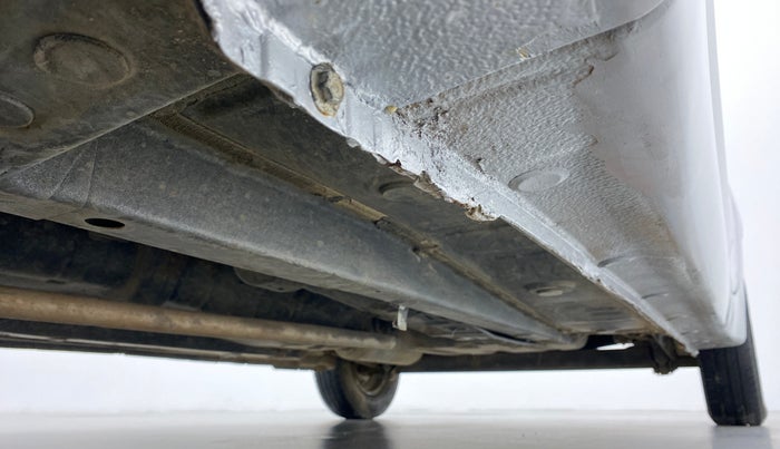 2012 Hyundai Eon D LITE PLUS, Petrol, Manual, 26,678 km, Right Side Underbody