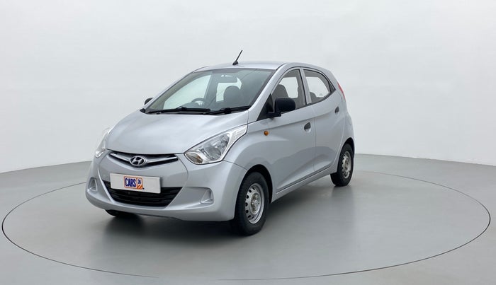 2012 Hyundai Eon D LITE PLUS, Petrol, Manual, 26,678 km, Left Front Diagonal