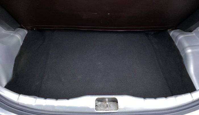 2012 Hyundai Eon D LITE PLUS, Petrol, Manual, 26,678 km, Boot Inside