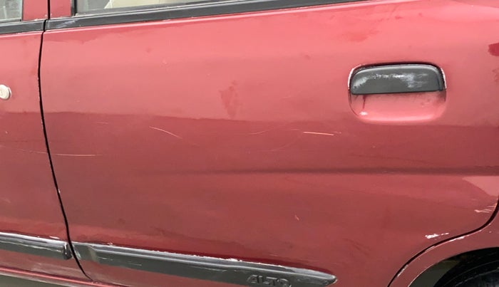 2011 Maruti Alto K10 VXI, Petrol, Manual, 16,237 km, Rear left door - Slightly dented
