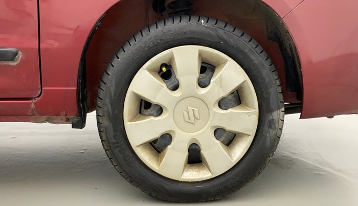 2011 Maruti Alto K10 VXI, Petrol, Manual, 16,237 km, Right Front Wheel