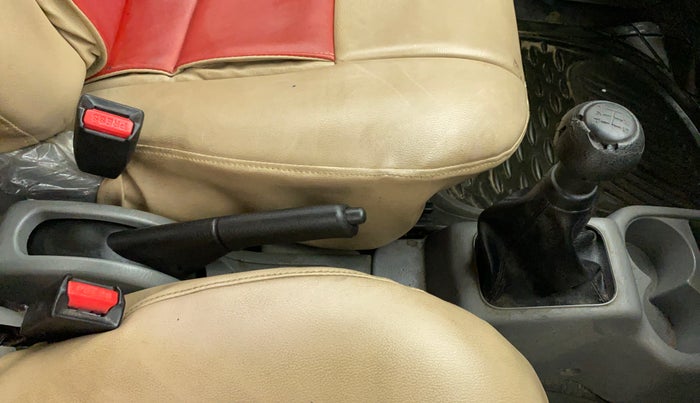 2011 Maruti Alto K10 VXI, Petrol, Manual, 16,237 km, Gear Lever
