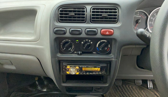 2011 Maruti Alto K10 VXI, Petrol, Manual, 16,237 km, Air Conditioner