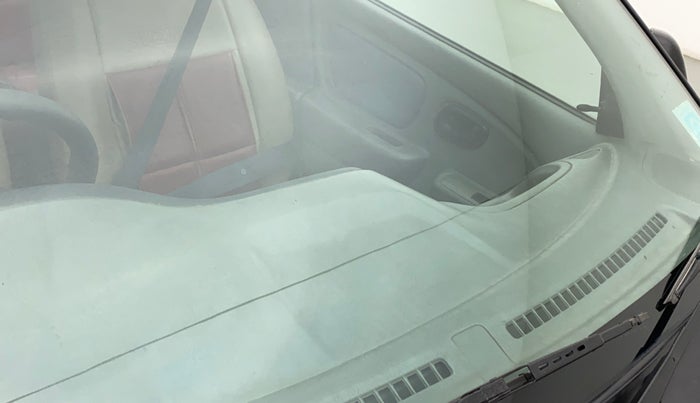 2011 Maruti Alto K10 VXI, Petrol, Manual, 16,237 km, Front windshield - Minor spot on windshield