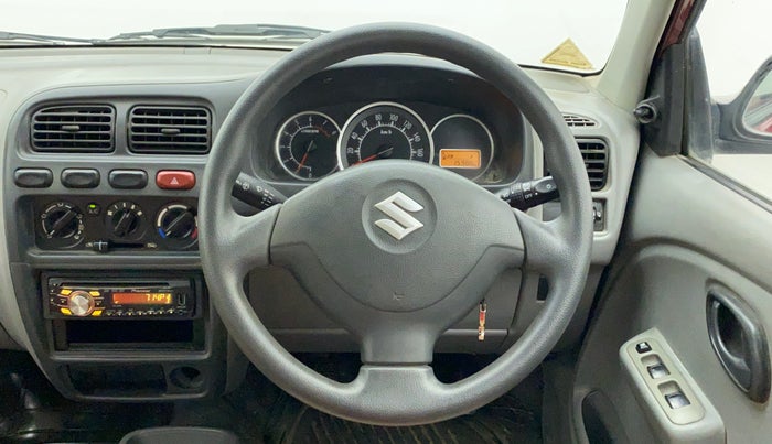 2011 Maruti Alto K10 VXI, Petrol, Manual, 16,237 km, Steering Wheel Close Up