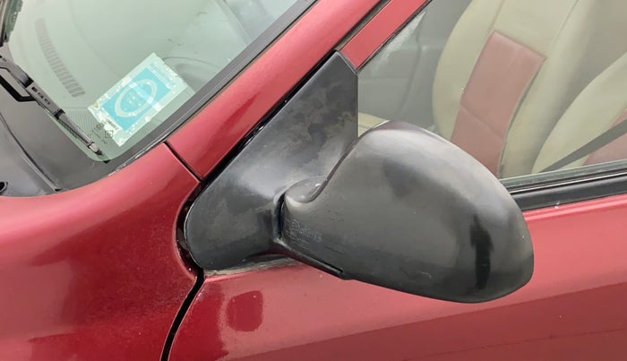 2011 Maruti Alto K10 VXI, Petrol, Manual, 16,237 km, Left rear-view mirror - Cover has minor damage