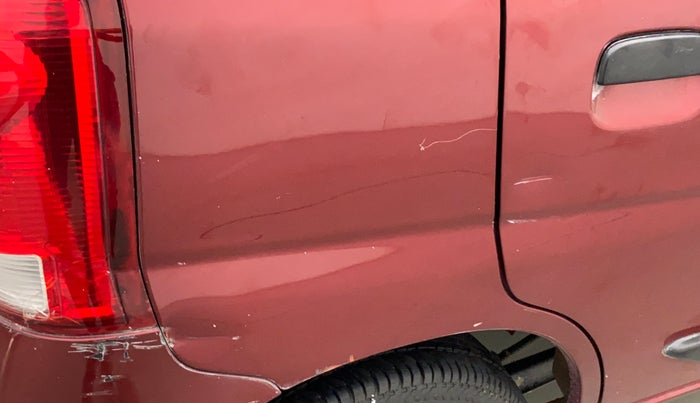2011 Maruti Alto K10 VXI, Petrol, Manual, 16,237 km, Right quarter panel - Slightly dented