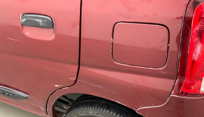 2011 Maruti Alto K10 VXI, Petrol, Manual, 16,237 km, Left quarter panel - Slightly dented