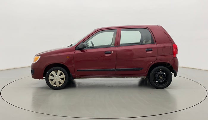 2011 Maruti Alto K10 VXI, Petrol, Manual, 16,237 km, Left Side