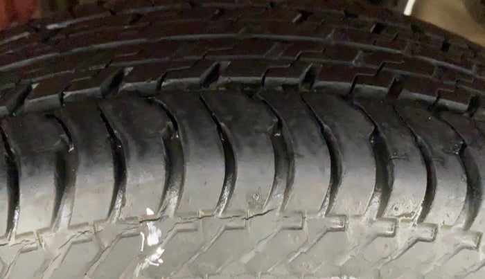 2011 Maruti Alto K10 VXI, Petrol, Manual, 16,237 km, Right Rear Tyre Tread