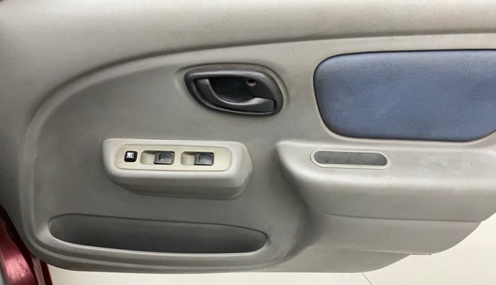 2011 Maruti Alto K10 VXI, Petrol, Manual, 16,237 km, Driver Side Door Panels Control