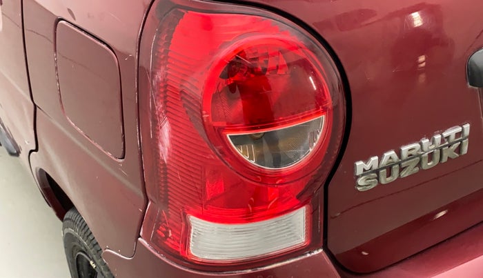 2011 Maruti Alto K10 VXI, Petrol, Manual, 16,237 km, Left tail light - Minor damage