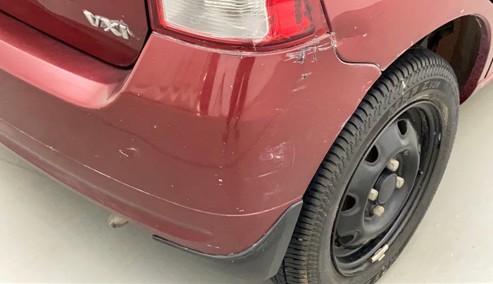 2011 Maruti Alto K10 VXI, Petrol, Manual, 16,237 km, Rear bumper - Minor scratches