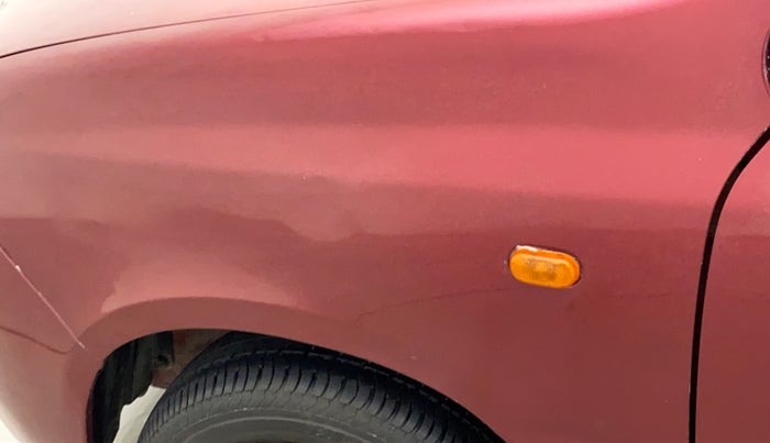 2011 Maruti Alto K10 VXI, Petrol, Manual, 16,237 km, Left fender - Slightly dented