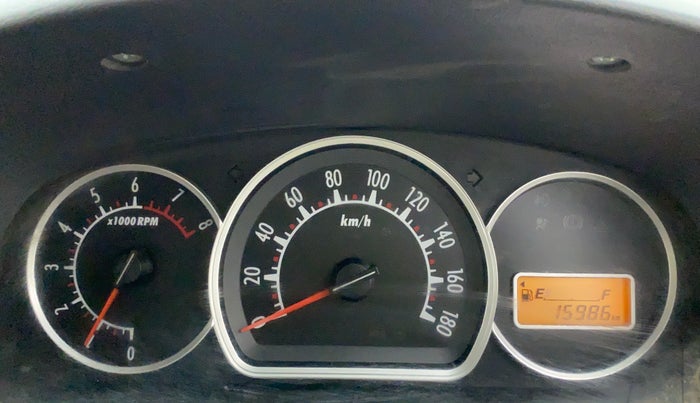 2011 Maruti Alto K10 VXI, Petrol, Manual, 16,237 km, Odometer Image
