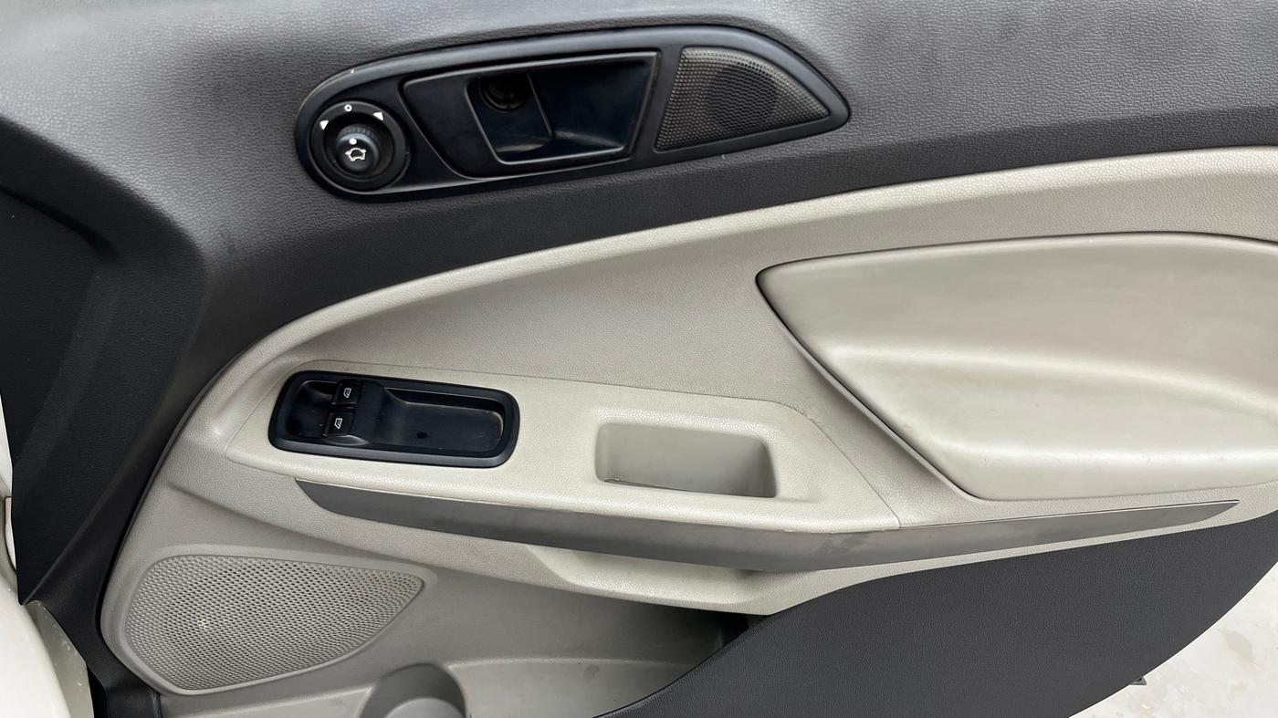 2014 Ford Ecosport AMBIENTE 1.5L PETROL, Petrol, Manual, 55,263 km, Driver Side Door Panels Control