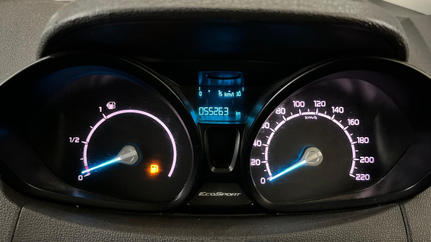 2014 Ford Ecosport AMBIENTE 1.5L PETROL, Petrol, Manual, 55,263 km, Odometer Image