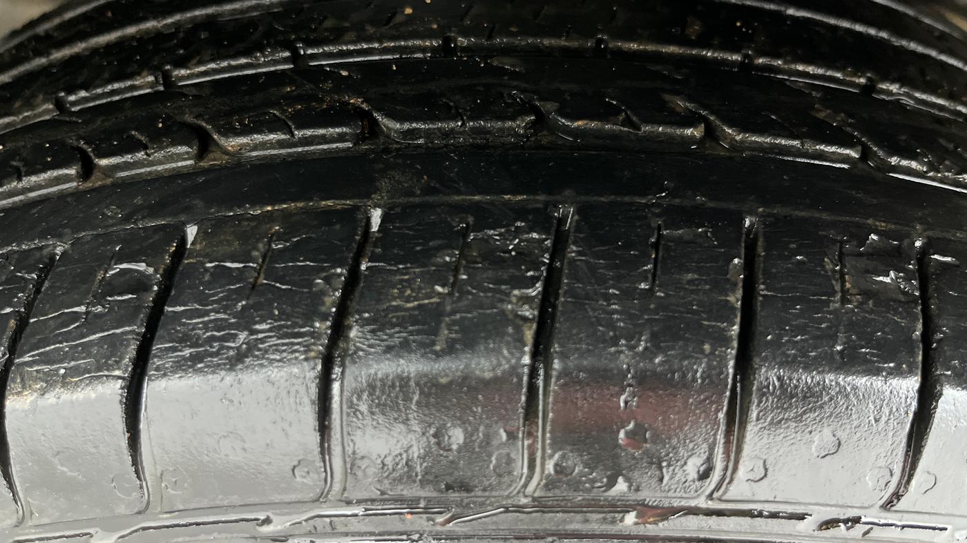2014 Ford Ecosport AMBIENTE 1.5L PETROL, Petrol, Manual, 55,263 km, Left Front Tyre Tread