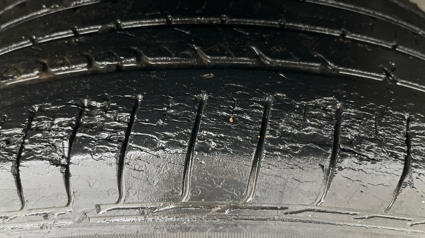 2014 Ford Ecosport AMBIENTE 1.5L PETROL, Petrol, Manual, 55,263 km, Right Front Tyre Tread