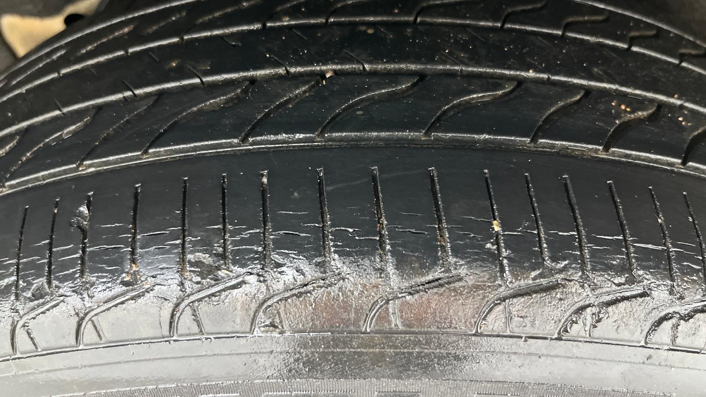 2014 Ford Ecosport AMBIENTE 1.5L PETROL, Petrol, Manual, 55,263 km, Left Rear Tyre Tread