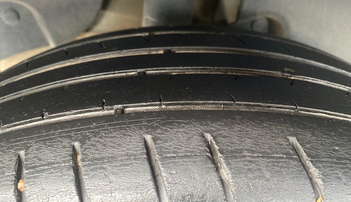 2023 Hyundai Creta E 1.5 DIESEL, Diesel, Manual, 50,614 km, Right Rear Tyre Tread