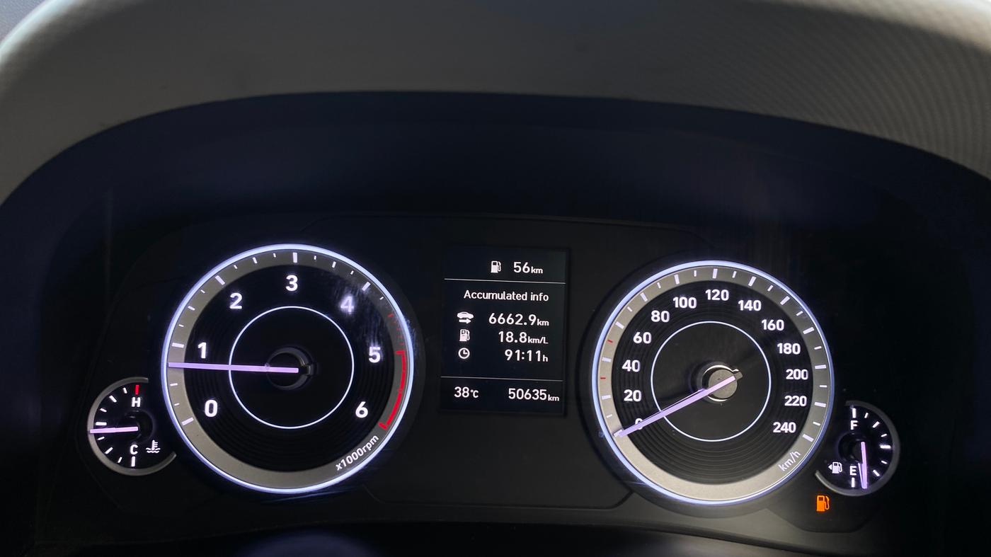 2023 Hyundai Creta E 1.5 DIESEL, Diesel, Manual, 50,614 km, Odometer Image