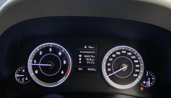 2023 Hyundai Creta E 1.5 DIESEL, Diesel, Manual, 50,614 km, Odometer Image