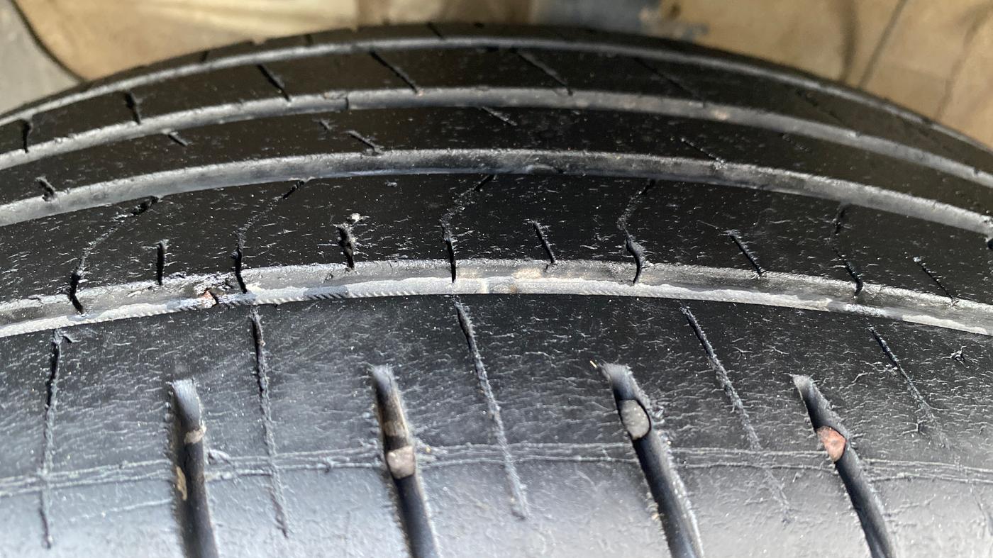 2023 Hyundai Creta E 1.5 DIESEL, Diesel, Manual, 50,614 km, Left Front Tyre Tread