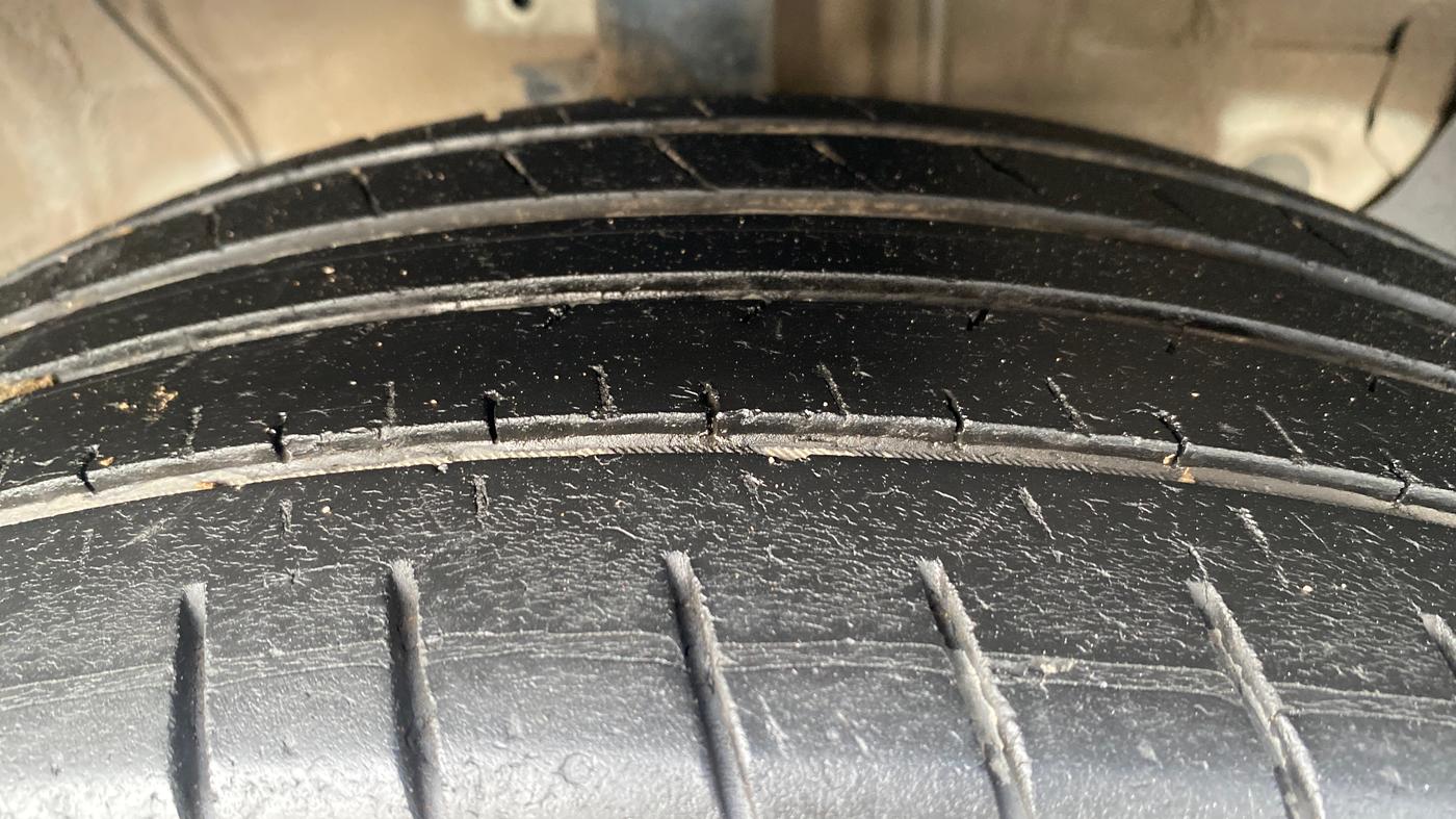 2023 Hyundai Creta E 1.5 DIESEL, Diesel, Manual, 50,614 km, Right Front Tyre Tread