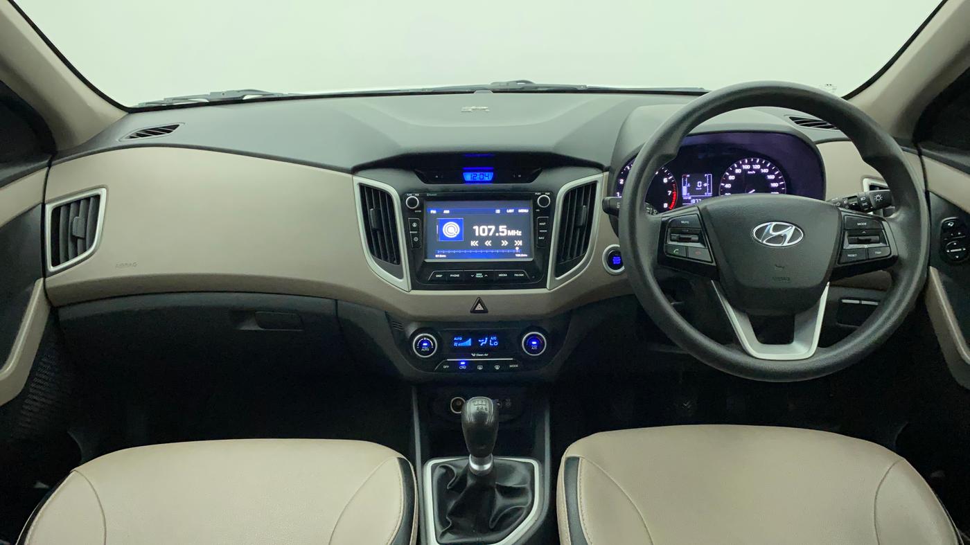 2016 Hyundai Creta SX PLUS 1.6 PETROL, Petrol, Manual, 63,975 km, Dashboard