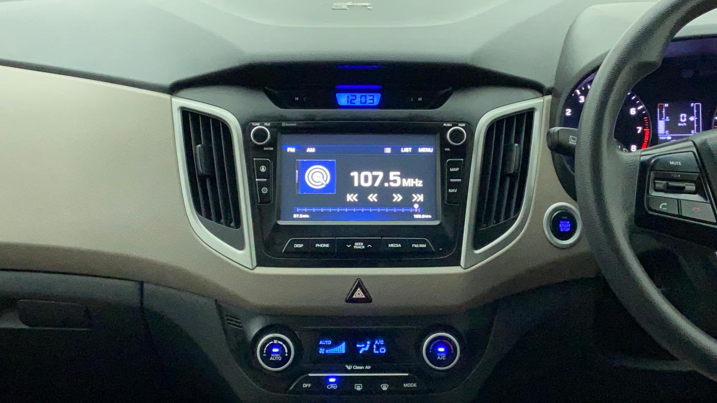 2016 Hyundai Creta SX PLUS 1.6 PETROL, Petrol, Manual, 63,975 km, Air Conditioner