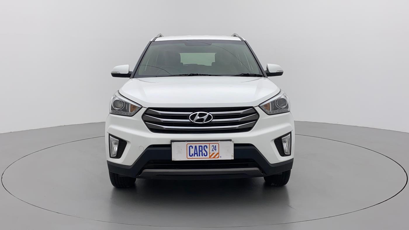 2016 Hyundai Creta SX PLUS 1.6 PETROL, Petrol, Manual, 63,975 km, Front
