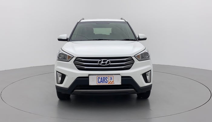2016 Hyundai Creta SX PLUS 1.6 PETROL, Petrol, Manual, 63,975 km, Front