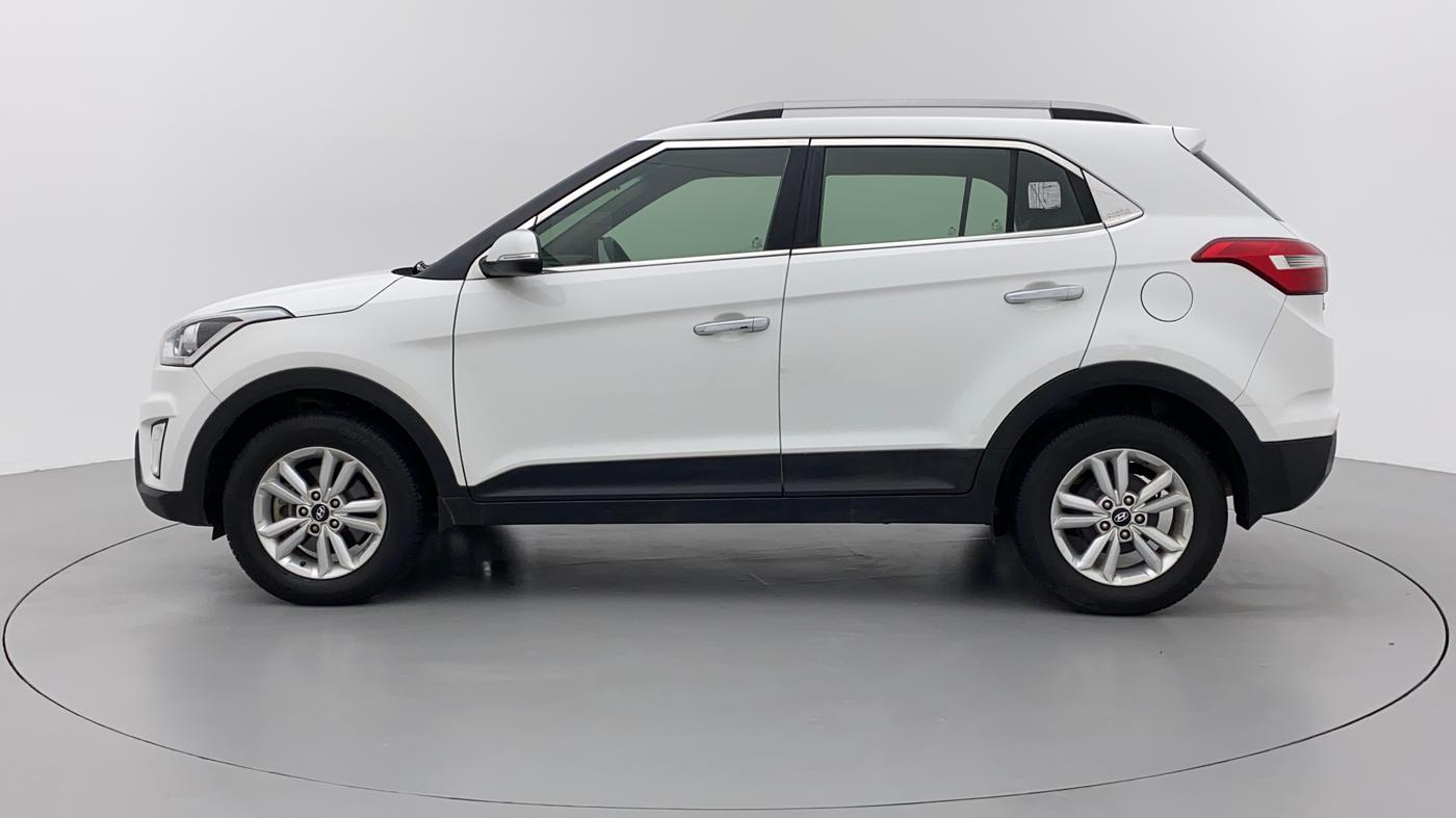 2016 Hyundai Creta SX PLUS 1.6 PETROL, Petrol, Manual, 63,975 km, Left Side